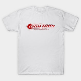 Defunct Chicago Rockets Football 1946 T-Shirt